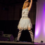 Alice in Wonderland dance skit