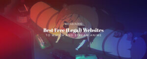 Free best sale legal anime