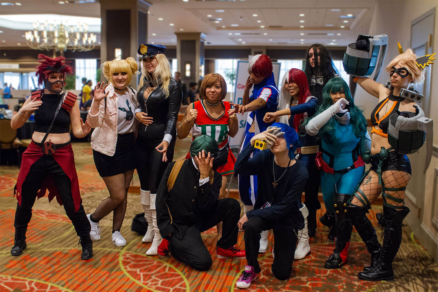 Eko Anime Fest: We Love Anime Too! | by Diekola Ismail Jr. | Law Students'  Blog | Medium