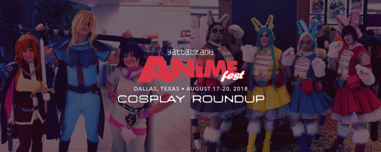 AnimeFest 2018 Cosplay Roundup