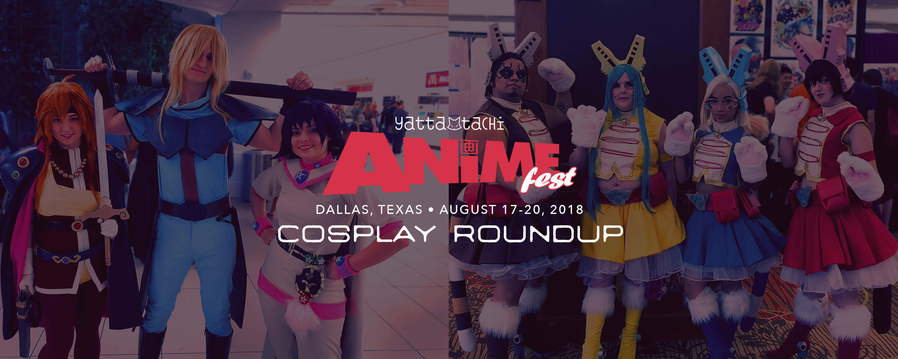 AnimeFest 2018 Cosplay Roundup