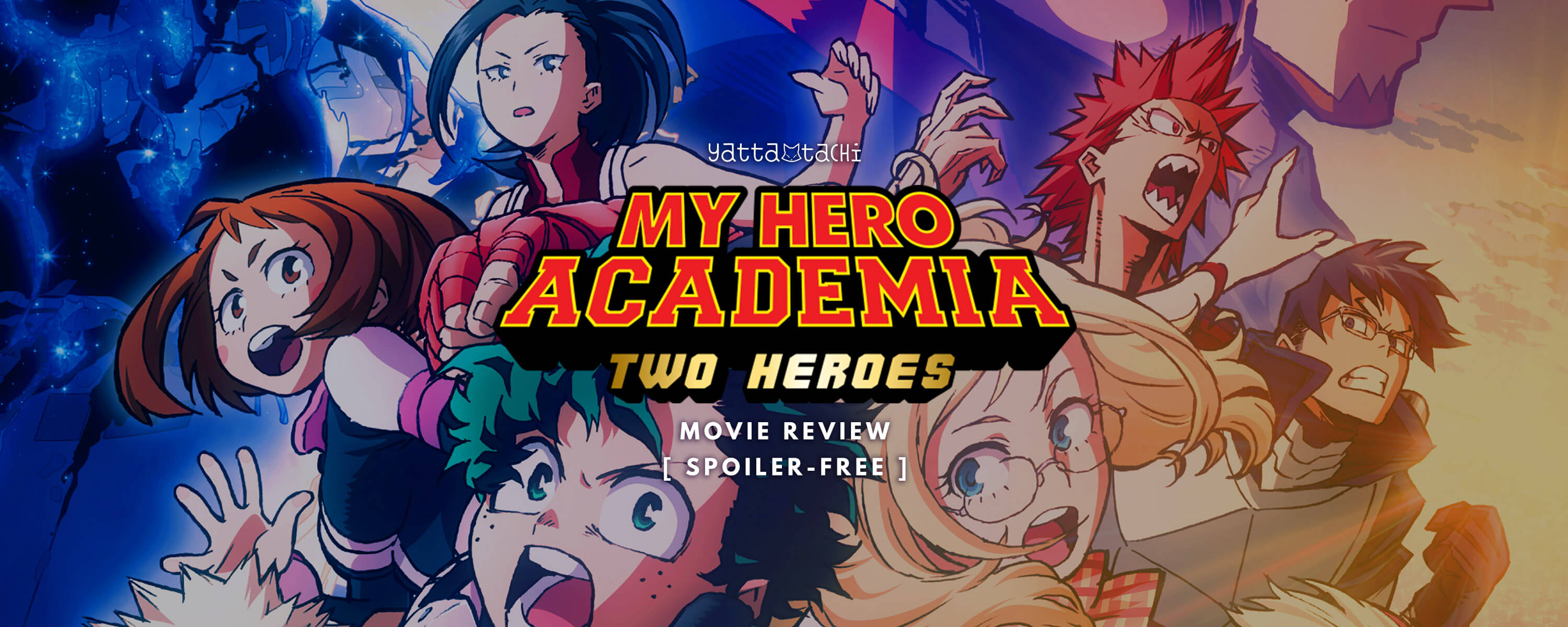 My Hero Academia Two Heroes Download