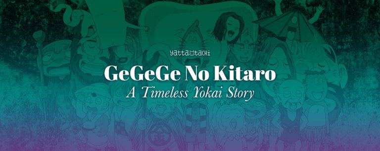 GeGeGe No Kitaro: A Timeless Yokai Story