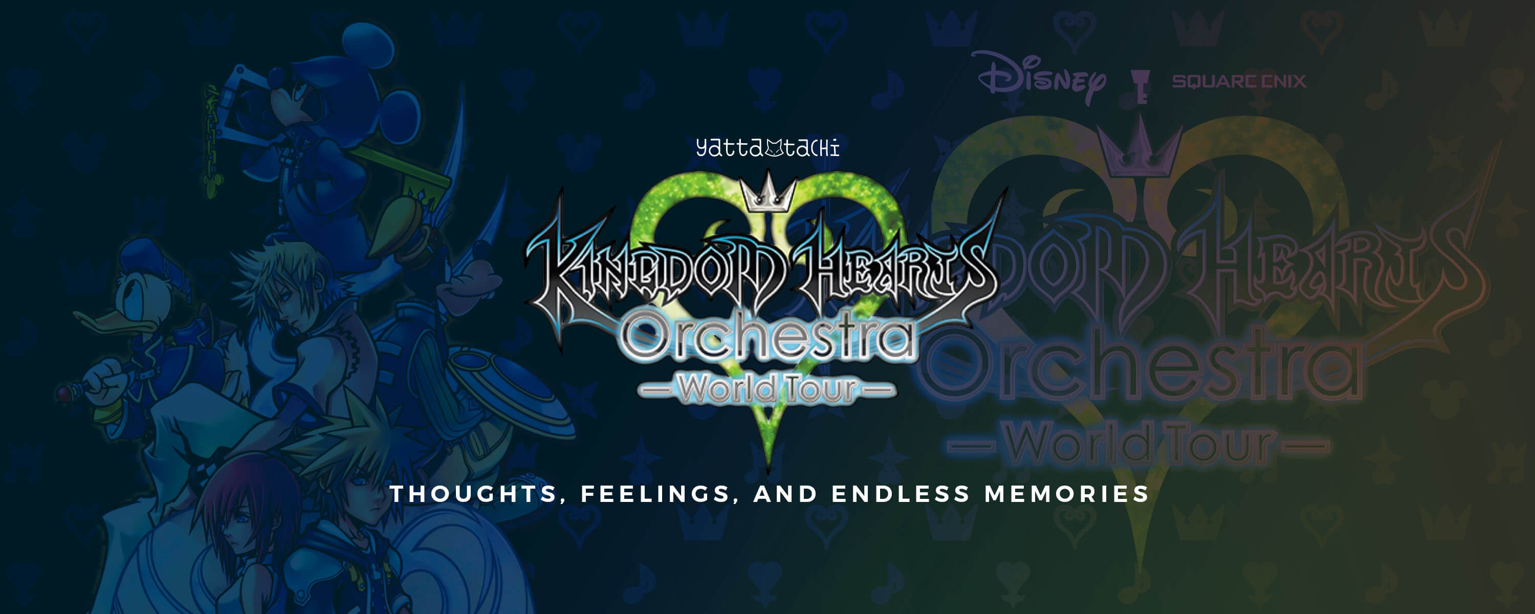 Kingdom Hearts Orchestra World Tour Features Exclusive Story Content