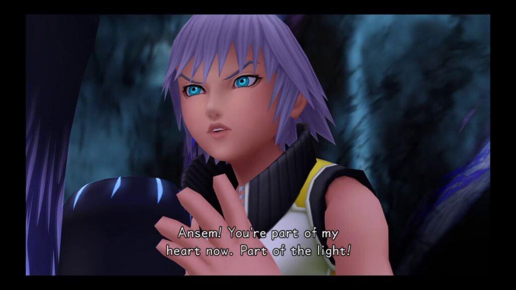 Riku quote to Ansem in Kingdom Hearts: Dream Drop Distance