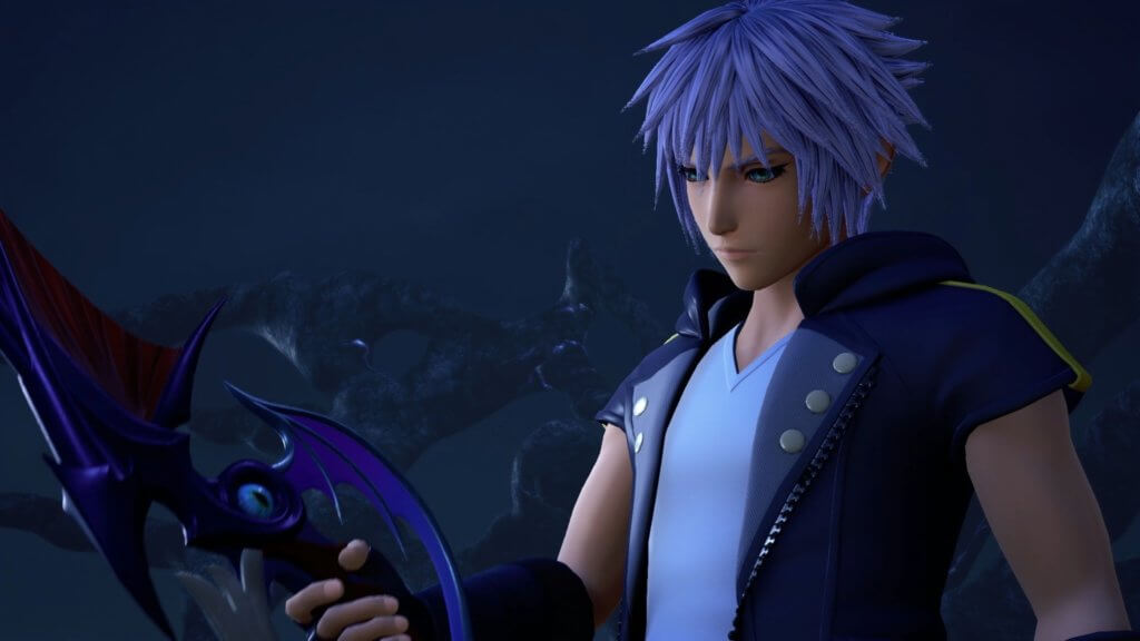 Riku in Kingdom Hearts 3