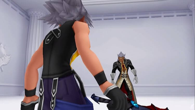 Riku vs. Ansem in Kingdom Hearts: re: Chain of Memories