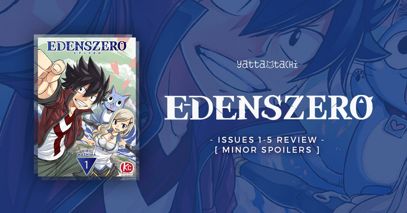 Review — O primeiro capítulo de Eden's Zero