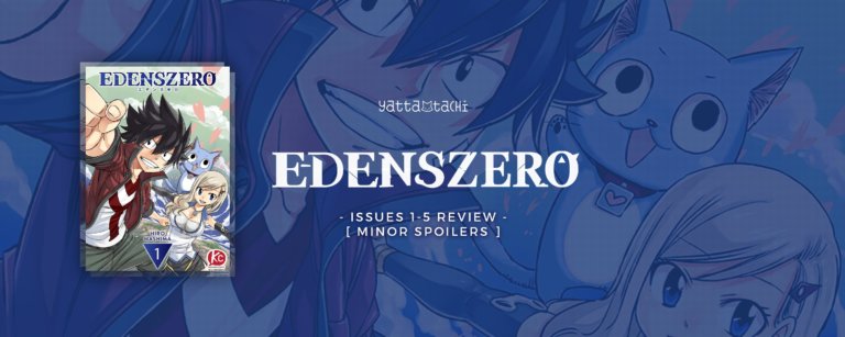 Edens Zero Issues #1-5 Review