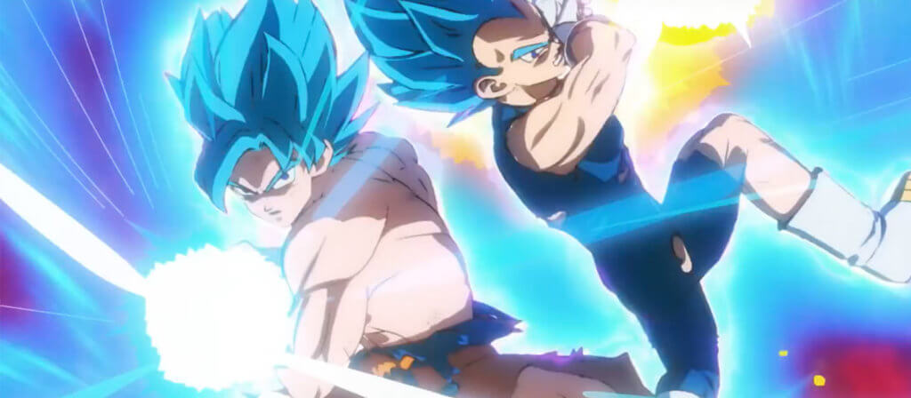 Goku and Vegeta teaming up