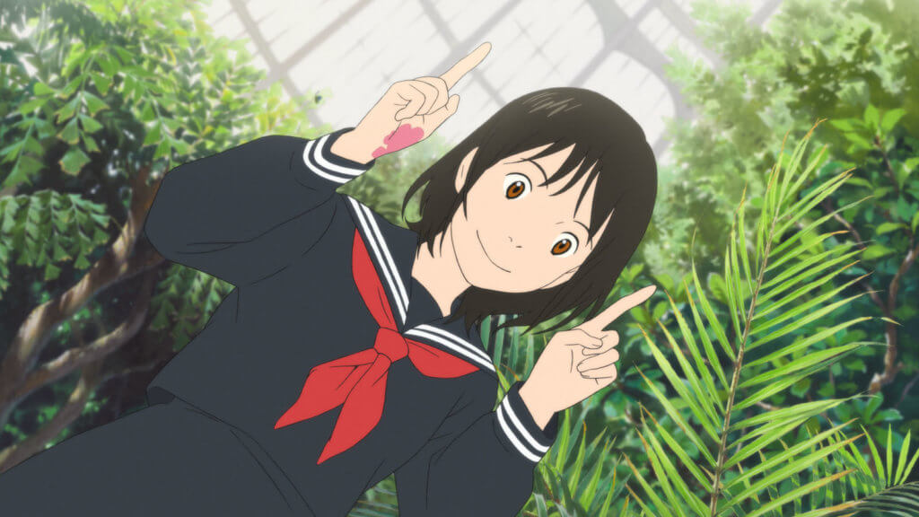 Mirai in Hosoda's Mirai