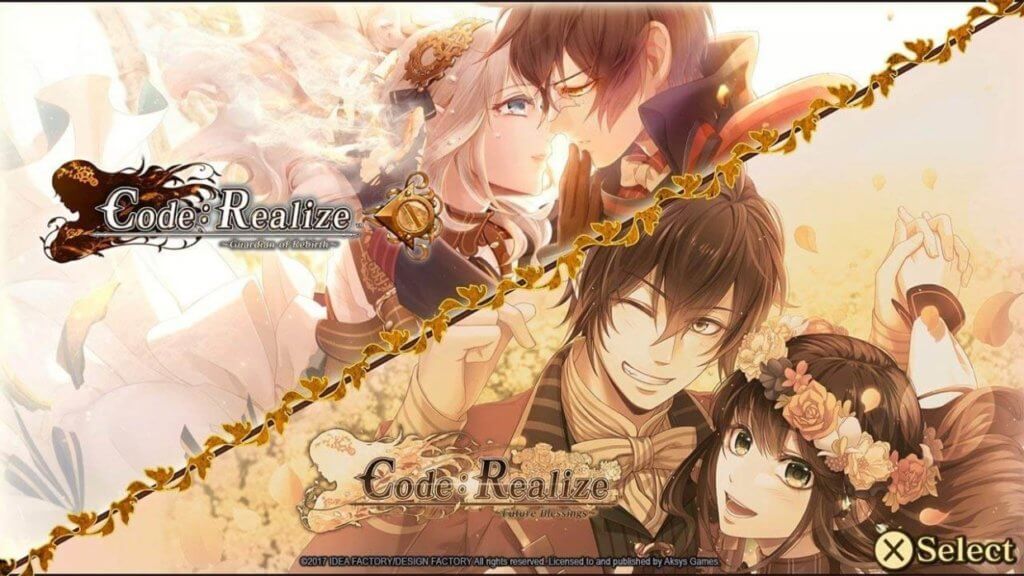 Artwork for Code: Realize featuring Cardia and Lupin