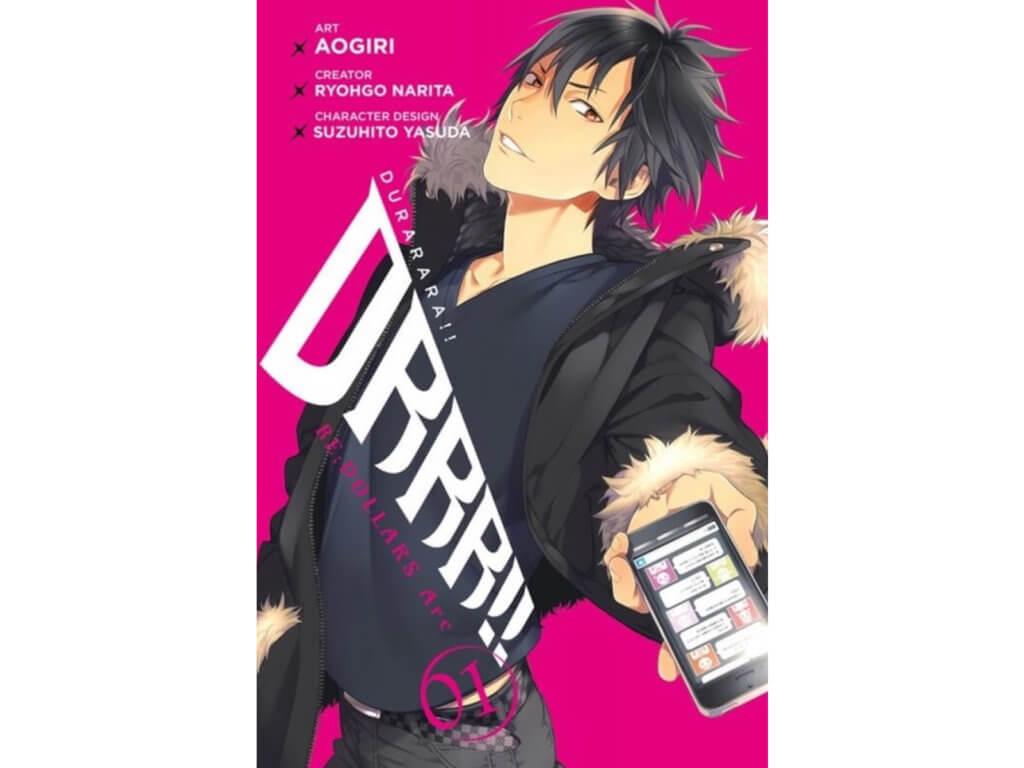 Durarara Dollars Arc Volume 1 cover art