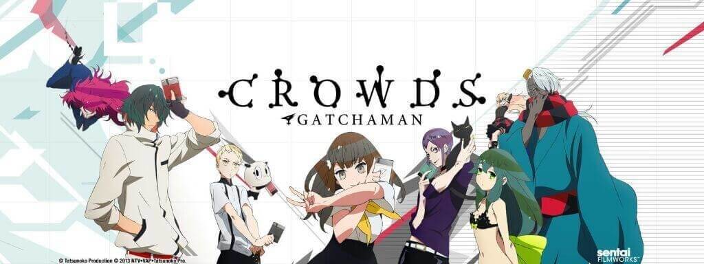 Gatchaman Crowds Characters