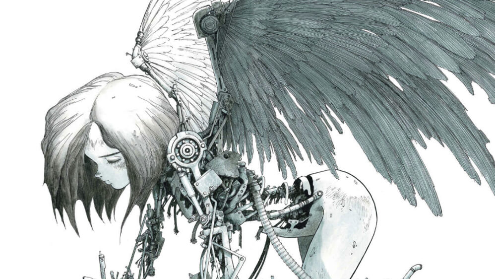 "Battle Angel Alita" Manga Art