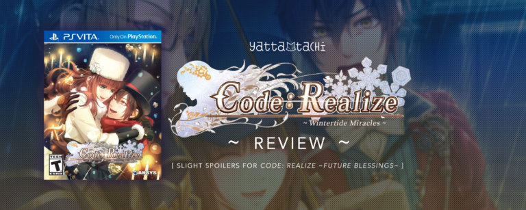 Code: Realize ~Wintertide Miracles~ Review