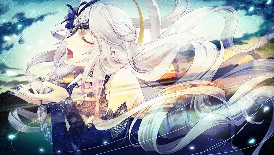 A screenshot of Cantarella from "Code: Realize ~Wintertide Miracles~"