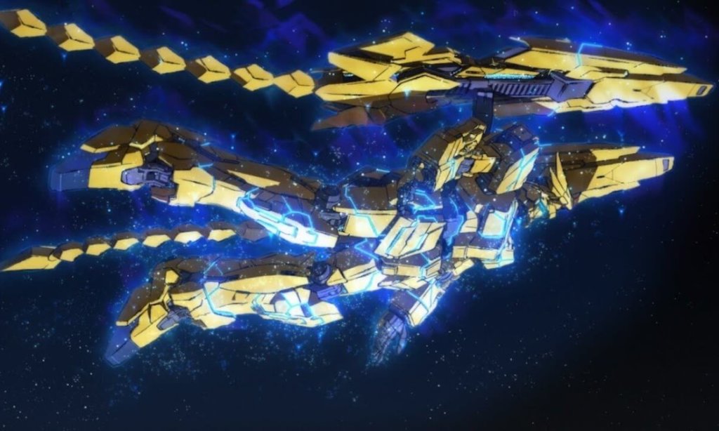 A screenshot of the Phenex Gundam