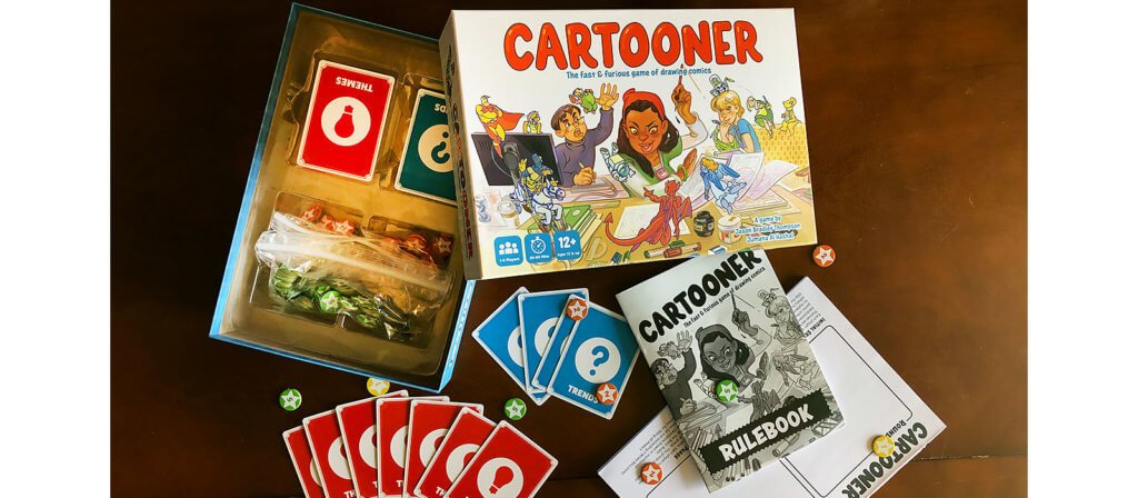 Cartooner game contents