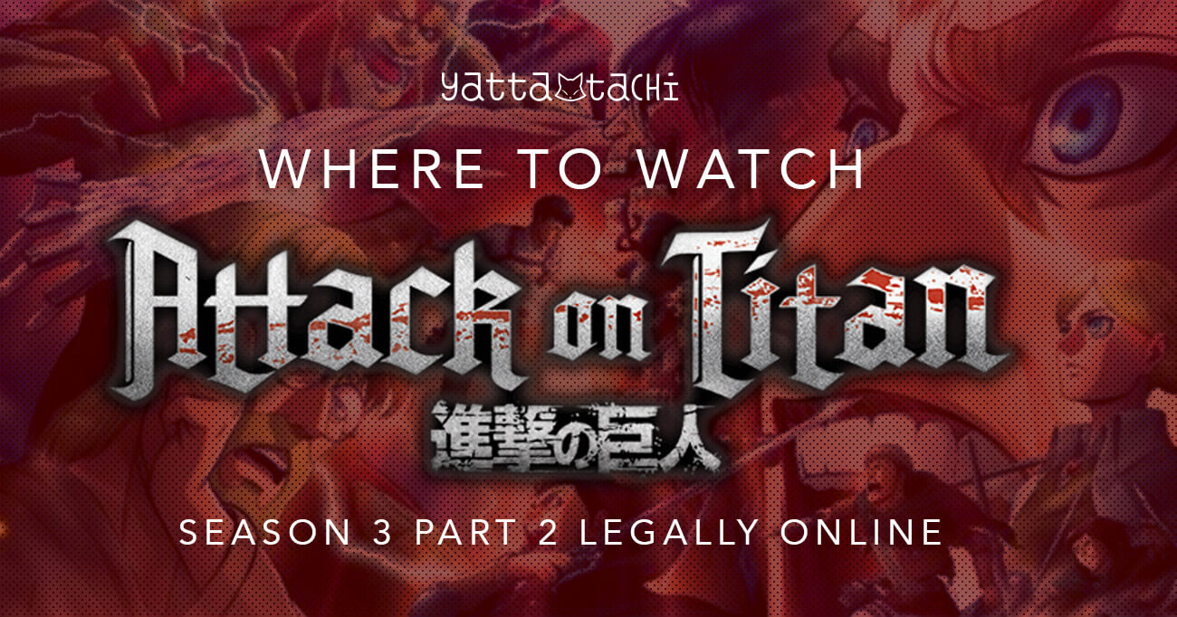 Watch attack on discount titan online season 3