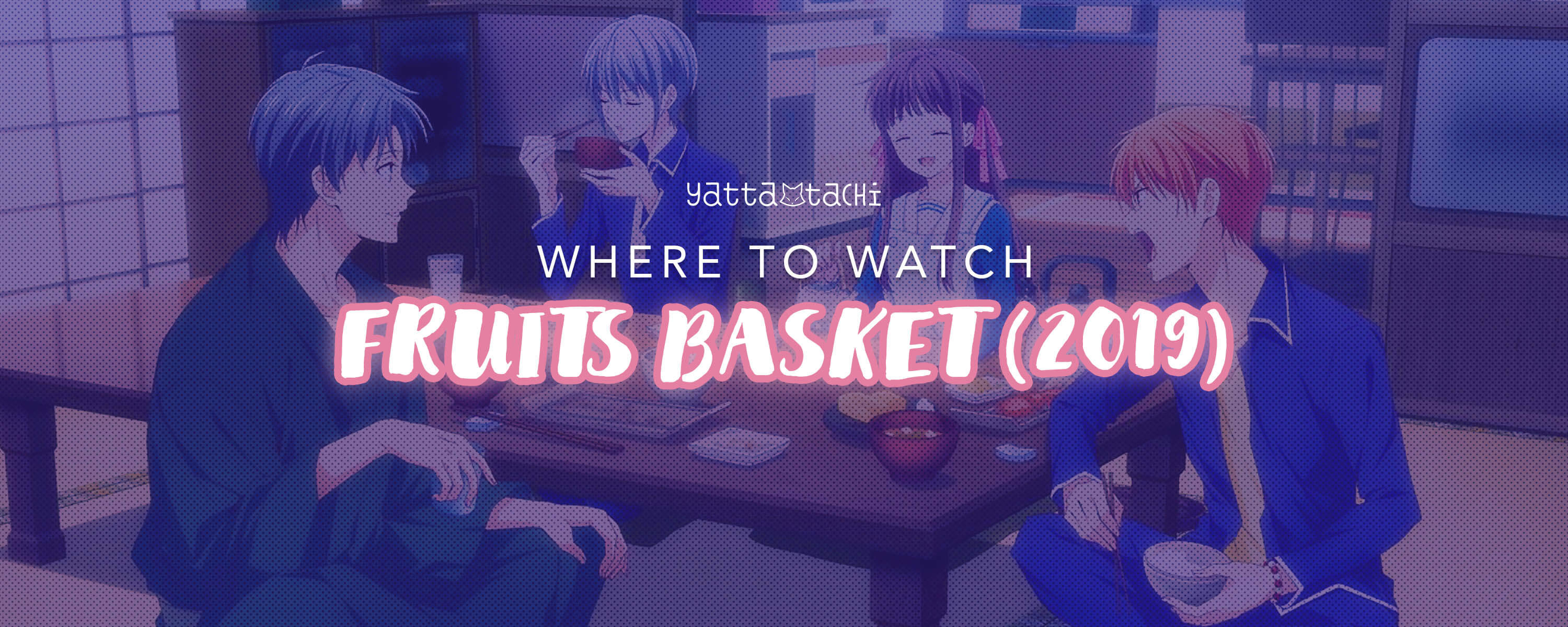 Fruits Basket  Watch on Funimation