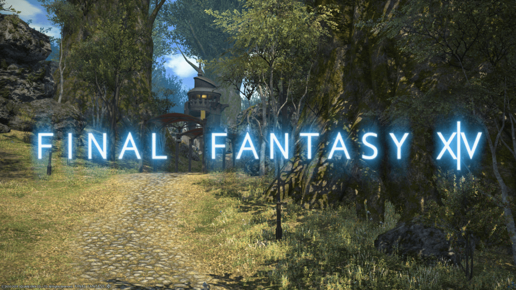 Final Fantasy XIV title