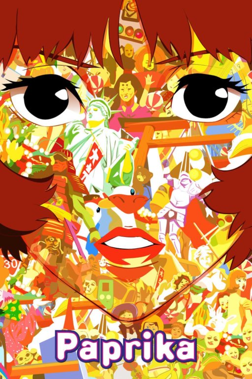 Paprika Movie Poster