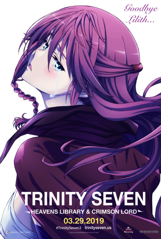 Trinity Seven Movie 2: Heavens Library to Crimson Lord