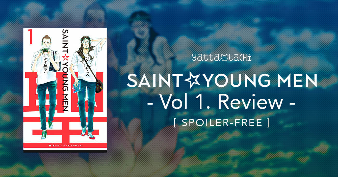 Where Can I Watch Saint Young Men Saint Young Men Volume 1 Review [Spoiler-Free] | Yatta-Tachi