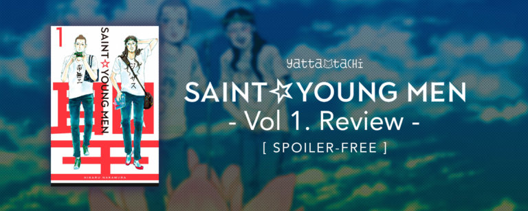 Saint Young Men Volume 1 Review [ Spoiler-Free]