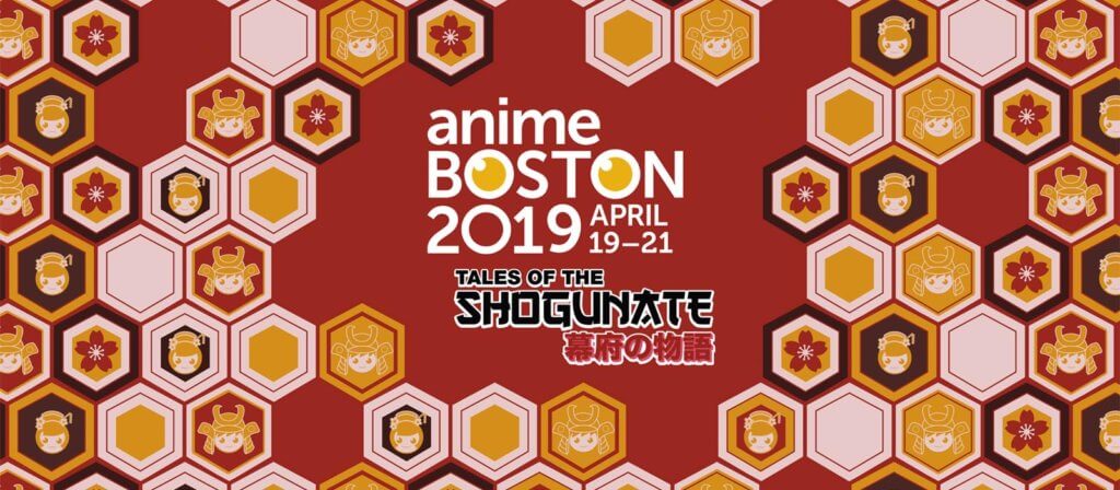 Anime Boston 2019 Banner