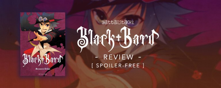 Black Bard Manga Review [Spoiler-Free]