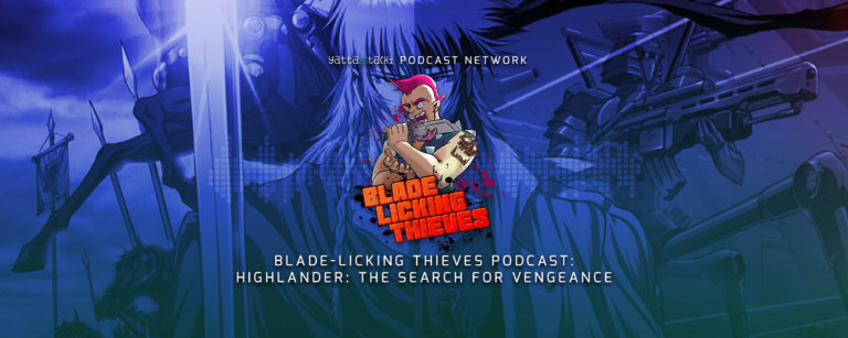 Blade Licking Thieves - Highlander: The Search for Vengeance