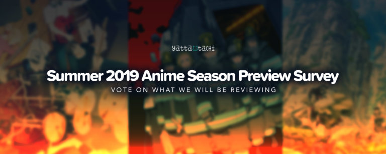 Summer 2019 Anime Season Preview Survey