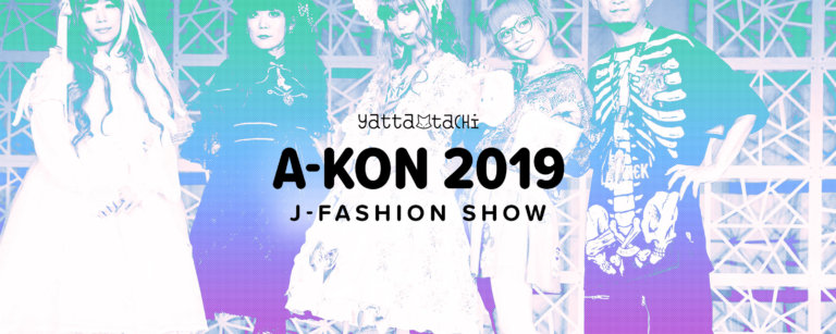 A-Kon 2019 J-Fashion Show