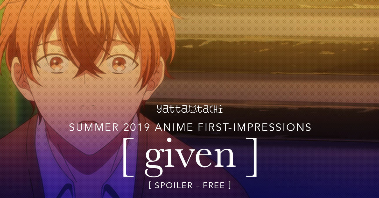 Anime Spring Season 2019: First Impressions