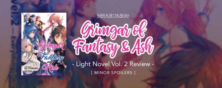 Grimgar of Fantasy and Ash Vol. 2 Light Novel Review [Minor Spoilers]