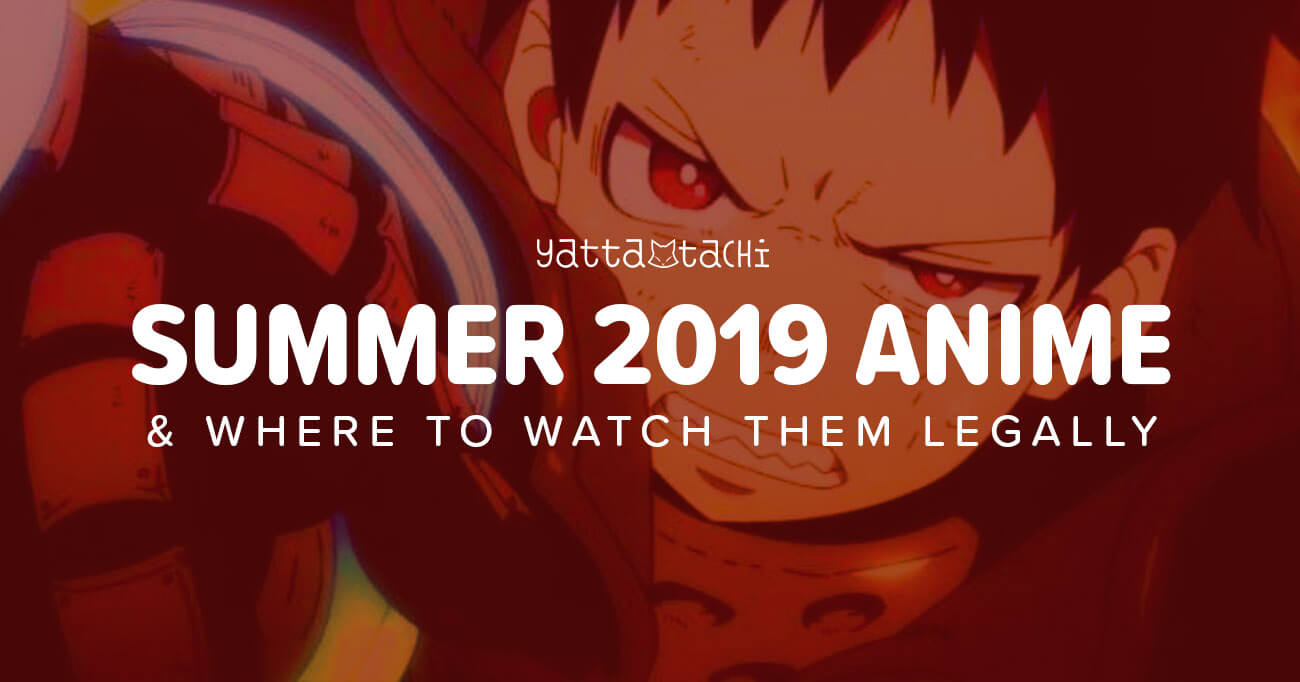 Summer 2019 - Anime 