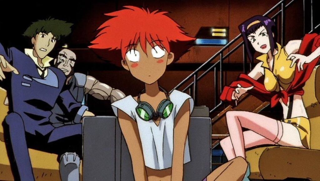 Cowboy Bebop cast