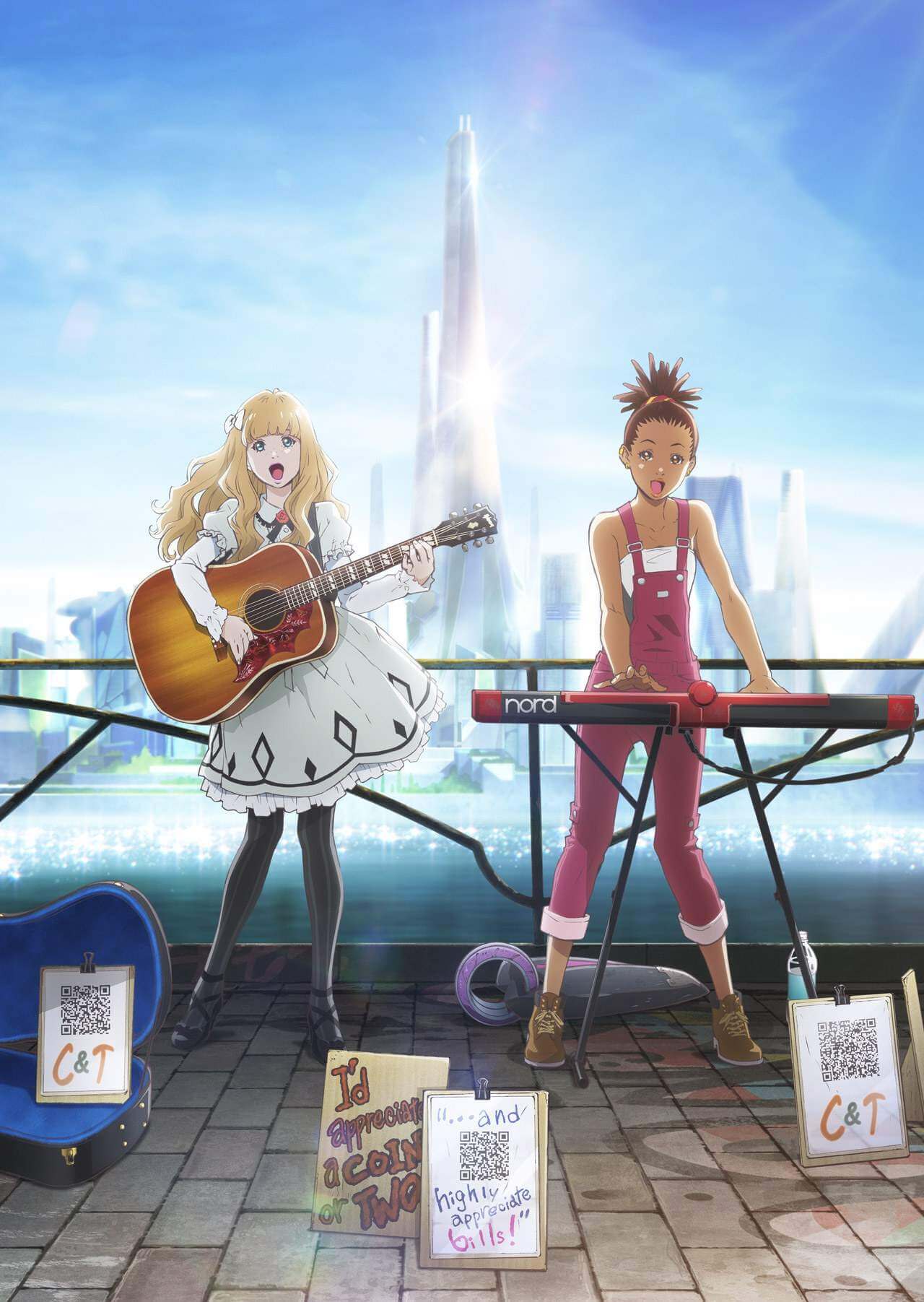 Carole and Tuesday promotional poster