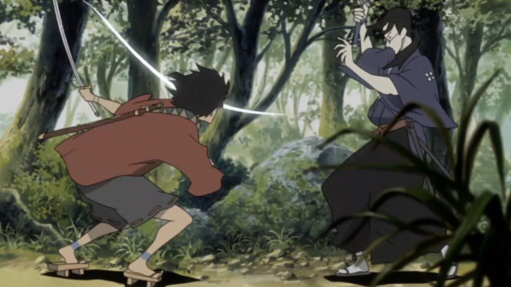 Samurai Champloo Fight