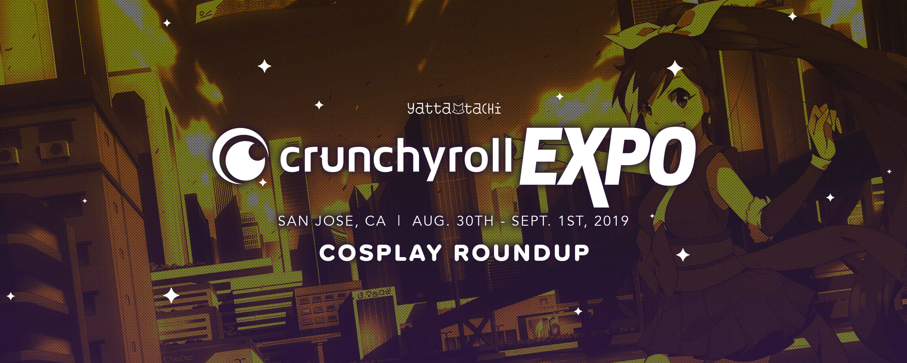 Crunchyroll Expo on X: 🎭 CALLING ALL COSPLAYERS! 📣 Rev up those