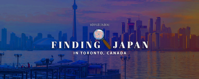 Finding Japan in Toronto
