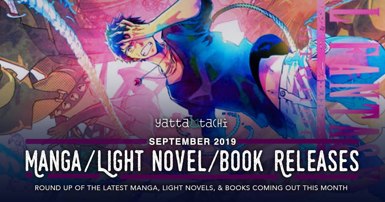 September 2019 Light Novel Release in Japan – Teaser Translations