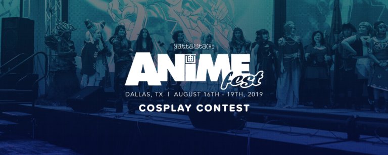 AnimeFest 2019 Cosplay Contest (Dallas, Texas)