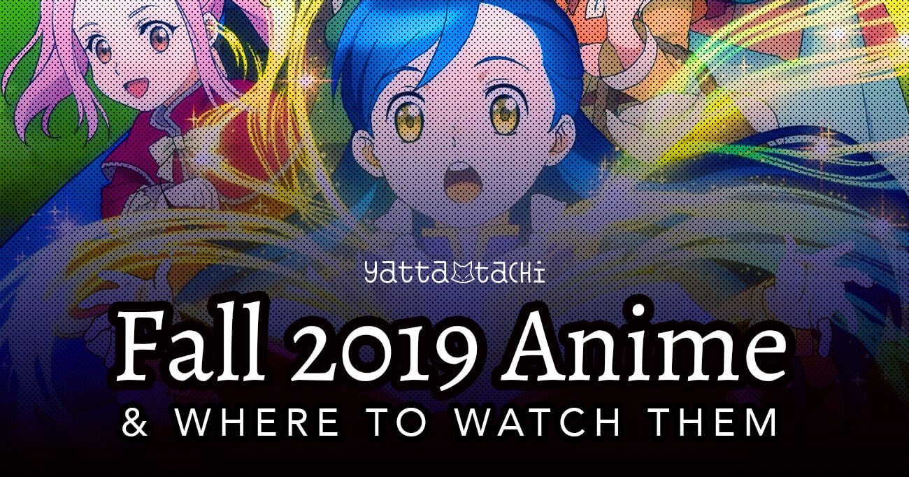 2019 Anime, Seasonal Chart