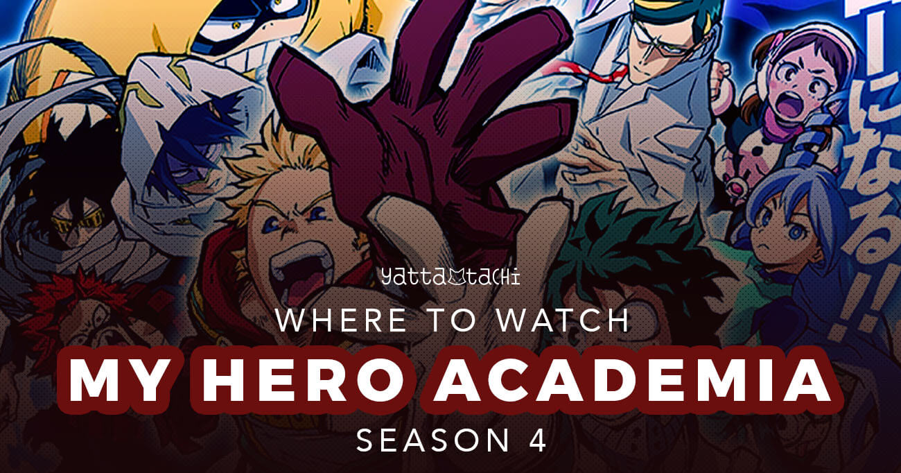 My Hero Academia Season 4 Streaming: Watch & Stream Online via