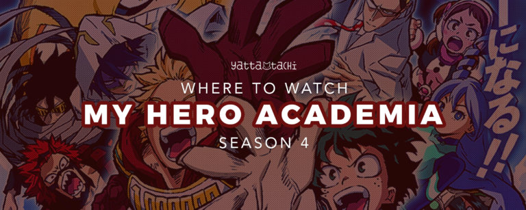 Where to Watch My Hero Academia Season 4