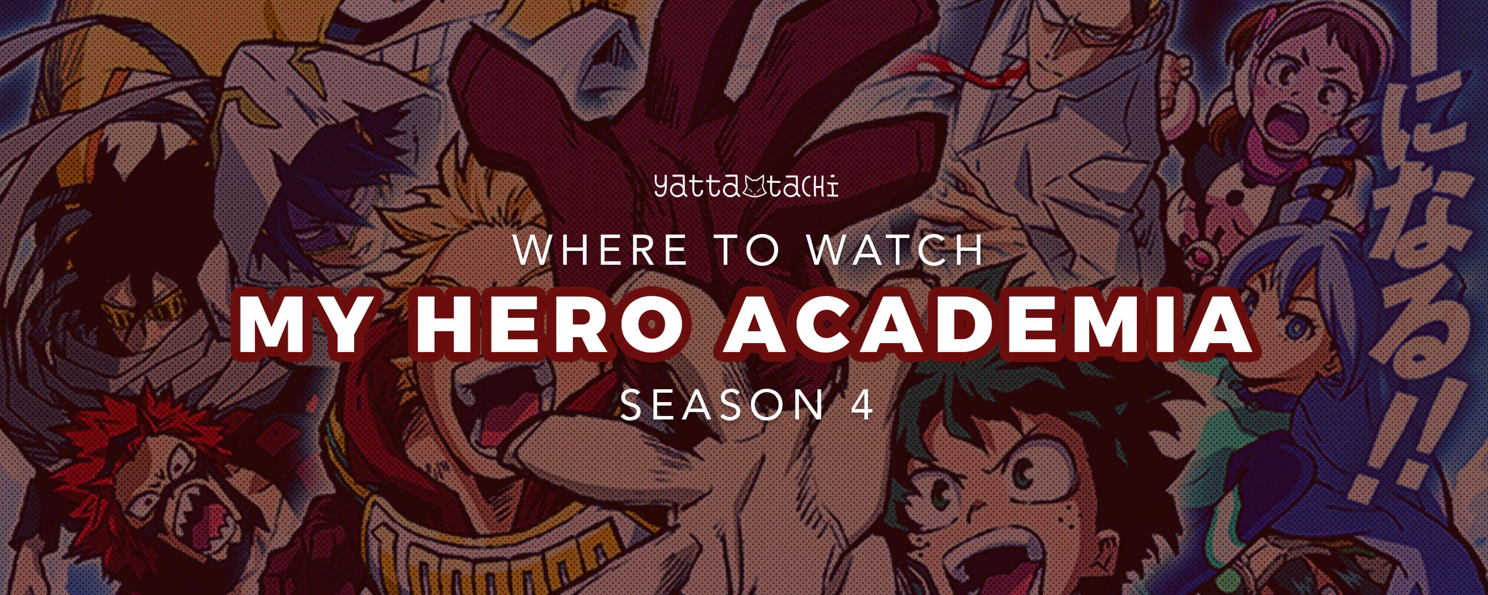 My Hero Academia Season 4 - watch episodes streaming online