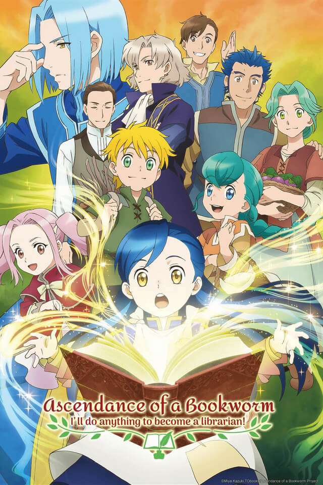 Ascendance of a Bookworm To the Second Winter - Watch on Crunchyroll